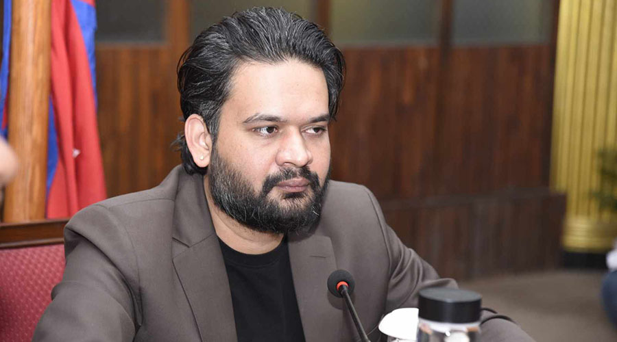 बालेन शाहको मण्डिखाटारस्थित घरमा चोरी
