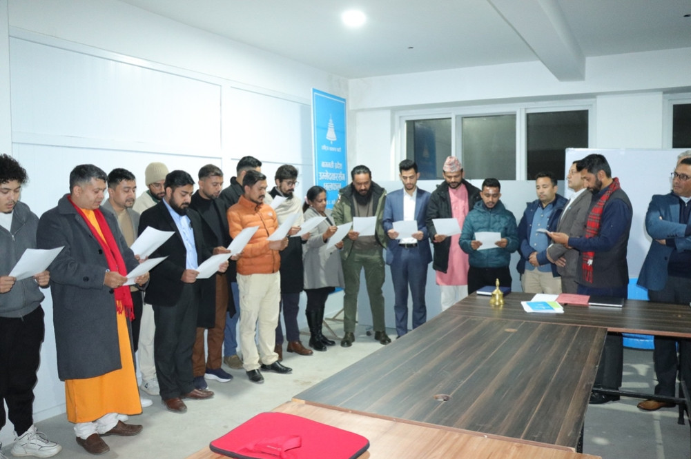 बालेन्द्र शाह पक्षका रास्वपा केन्द्रीय सदस्य (नामावली सहित)
