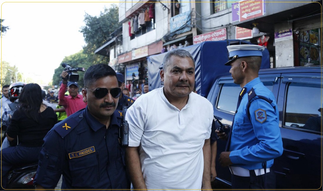 दुर्गा प्रसाईं पोखराबाट पक्राउ
