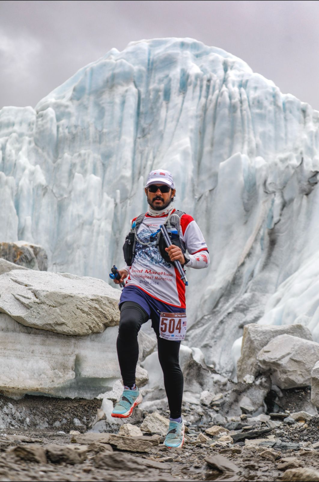 Bal Joshi : The Running Monk