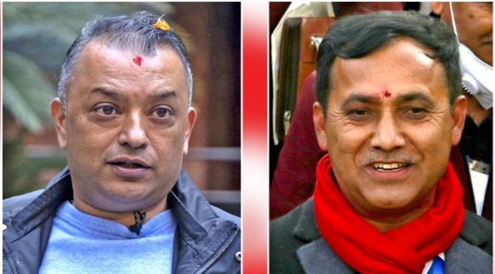 गगन–विश्वप्रकाश सहितलाई ५ वर्षका लागि निष्काशन गर्ने कांग्रेस संस्थापन पक्षको निर्णय