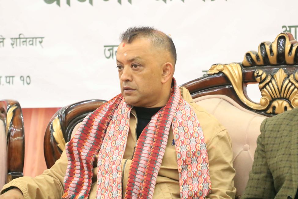 तोड्ने होइन, जोड्ने राजनीतिमा विश्वास गर्छु : गगन थापा