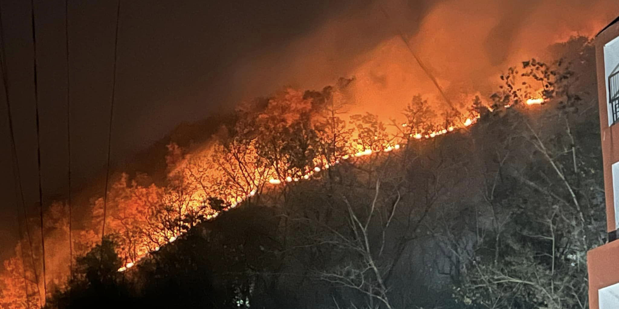 कैलाली, कञ्चनपुरसहित ९ वटा जिल्ला डढेलाेकाे उच्च जाेखिममा