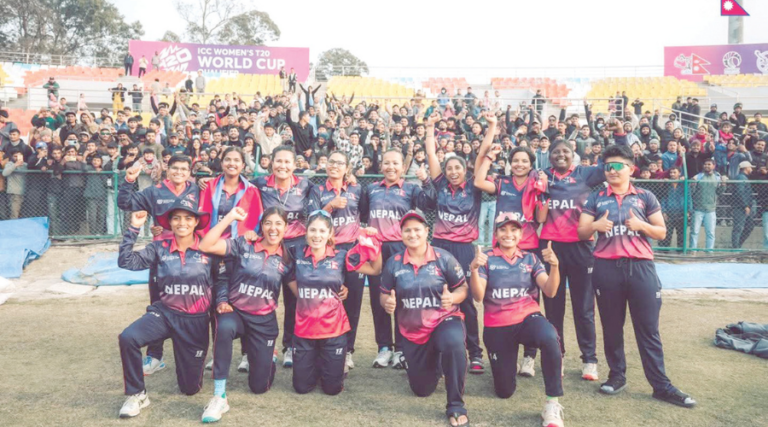 नेपालको ऐतिहासिक जित