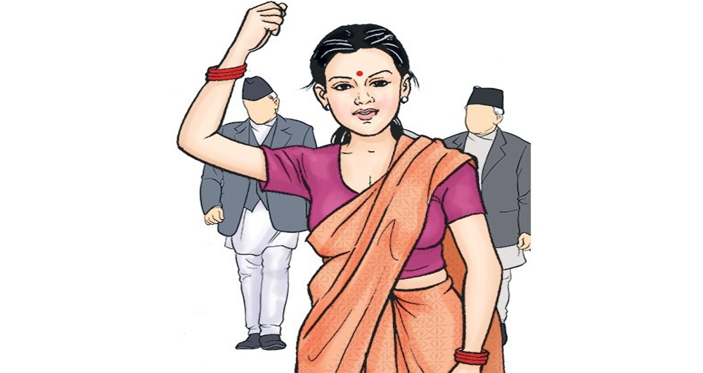 सुदूरपश्चिममा महिलाको उम्मेदवारी न्यून