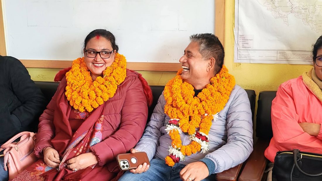 सुदूरपश्चिममा नेकपाको उम्मेदवारी दर्ता
