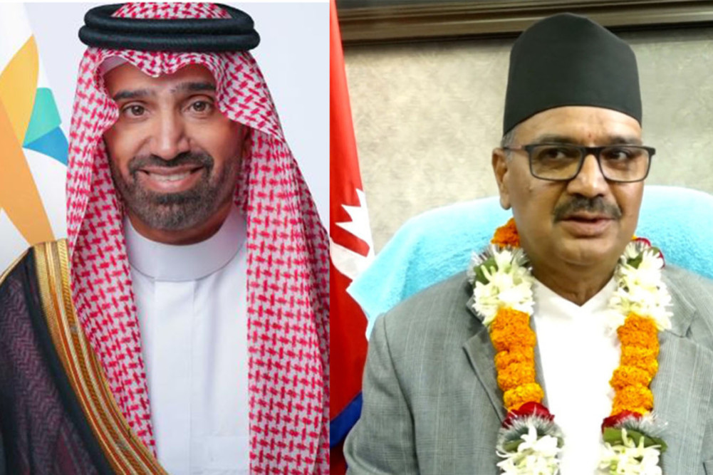 साउदी-नेपालबीच आज श्रम सम्झौता, मन्त्री भण्डारी साउदी प्रस्थान