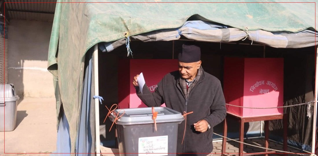 कर्णालीमा ९६.४६ मत मात्रै खस्यो, ७ जनाले गरेनन् मतदान