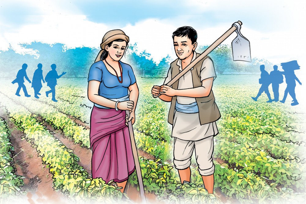 सूचीकरण हुन बाँकी १७ लाख किसान सूचीबद्ध गरिँदै