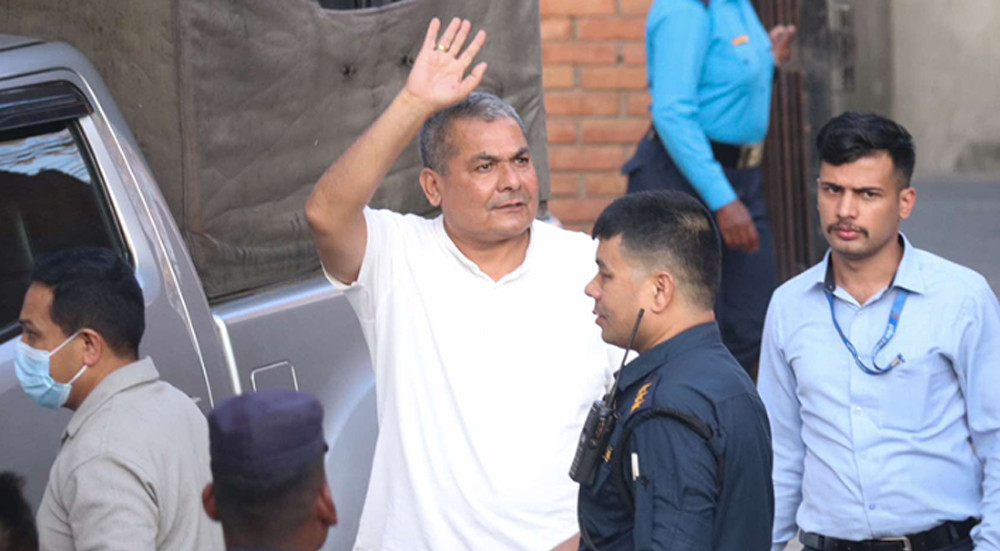 दुर्गा प्रसाईंलाई ४ दिन हिरासतमा राख्न अनुमति
