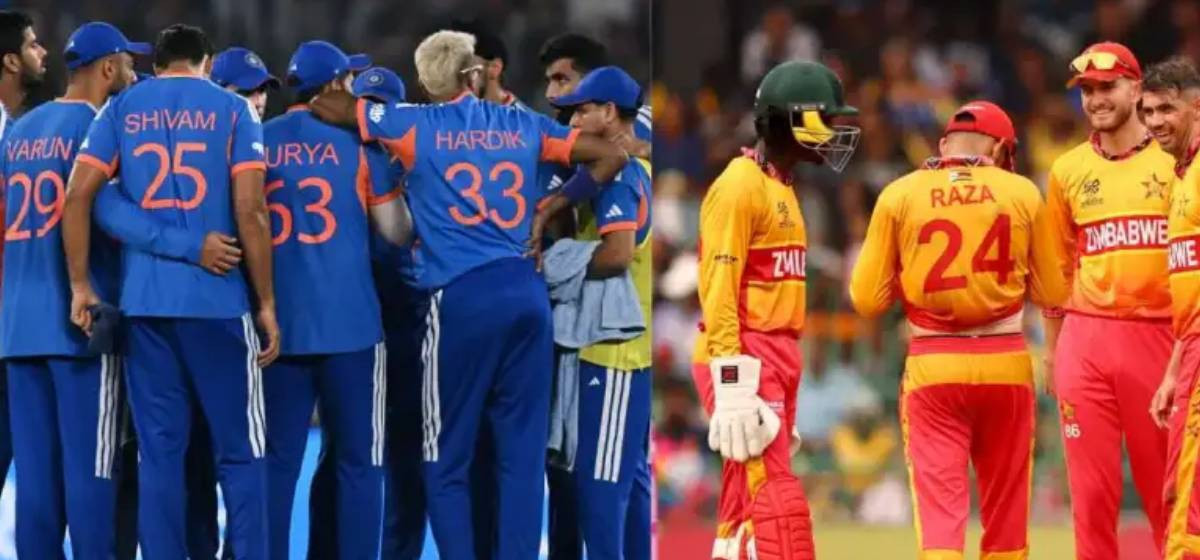 टी–२० विश्वकपः भारत र जिम्बाब्वे भिड्दै, हार्ने टोली बाहिरिने