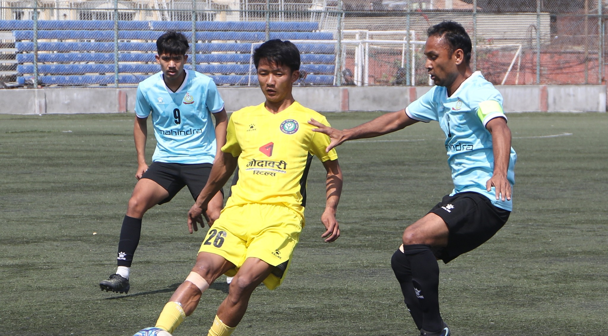 राष्ट्रिय लिग : एपिएफ उक्लियो शीर्ष स्थानमा