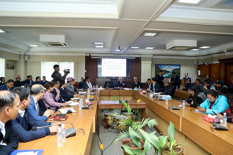 आर्थिक वृद्धिदर ३.५ प्रतिशतमा सीमित हुने प्रक्षेपण