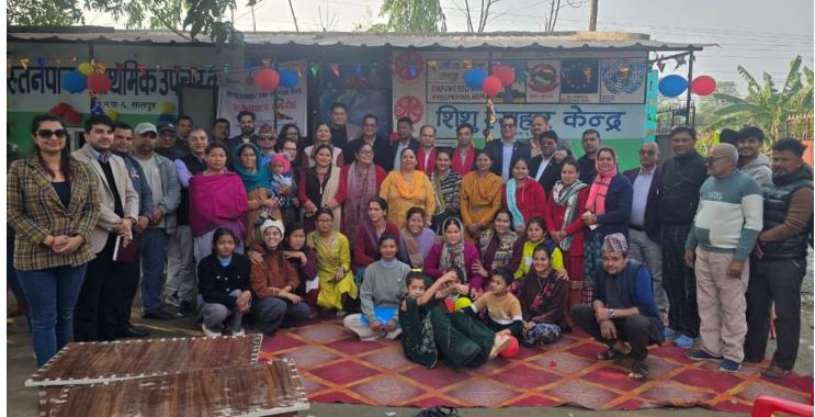 एफएनसीसीआईको पहलमा कैलालीमा शिशु स्याहार र प्राथमिक उपचार केन्द्र स्थापना