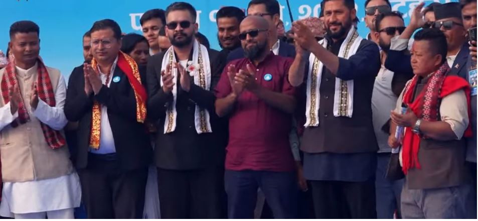 बालेनको भाषणलाई सच्याउँदै रविले भने- डोरीले होइन कानूनले बाँध्ने भनेको हो