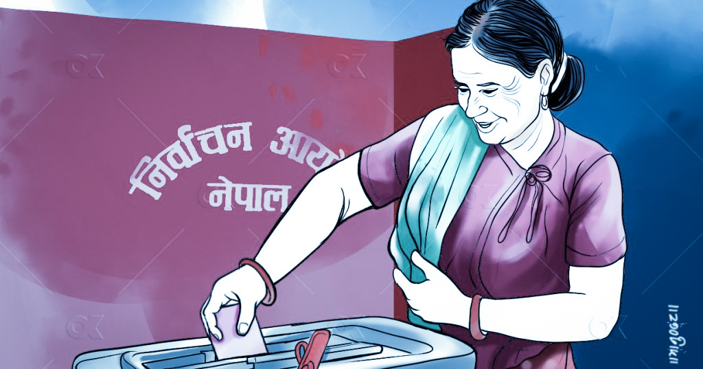 धनगढीमा रानाथारू बस्तीका मतदाता भन्छन् ,हरेक निर्वाचनमा नेताबाट आश्वासन मात्रै