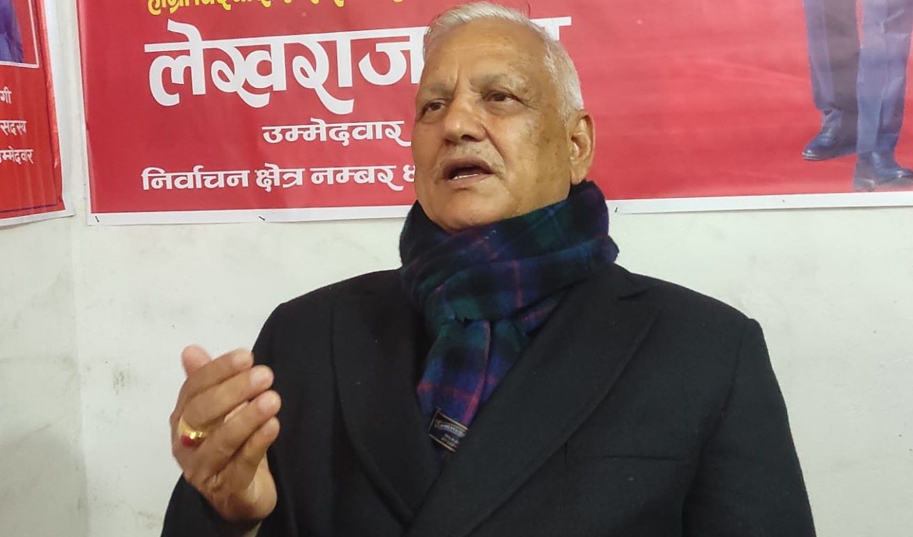 मेरो उम्मेदवारी सुदूरपश्चिम र राष्ट्रका लागि हो : लेखराज भट्ट