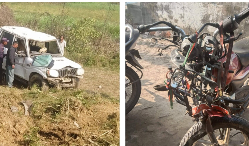 कैलालीमा सडक दुर्घटना, वडा अध्यक्ष पक्राउ