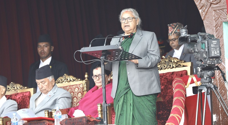 राष्ट्र निर्माणका निम्ति एकजुट बन्न प्रधानमन्त्री कार्कीको आग्रह