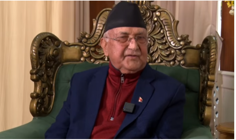 झापा पुगेर ओलीले भने- ‘सूर्यको जित निश्चित छ’