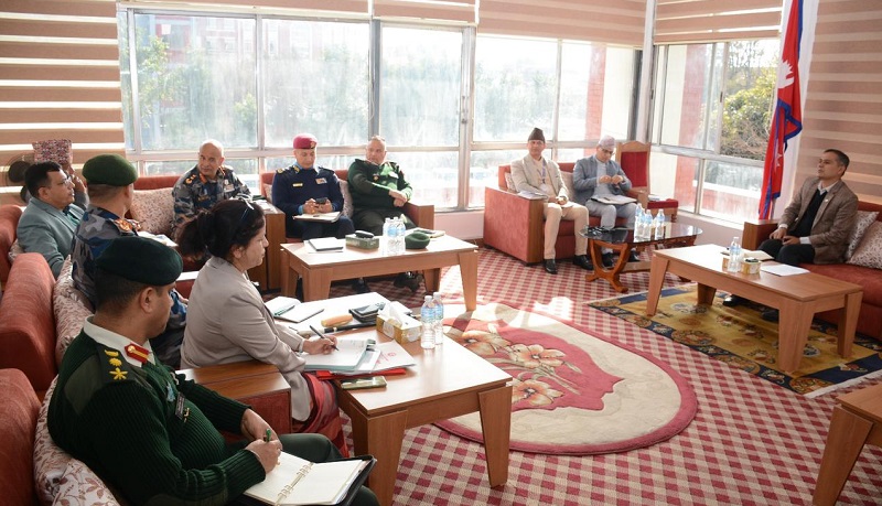 आचारसंहिता अनुगमनलाई प्रभावकारी बनाउने केन्द्रीय सुरक्षा समितिको निर्णय