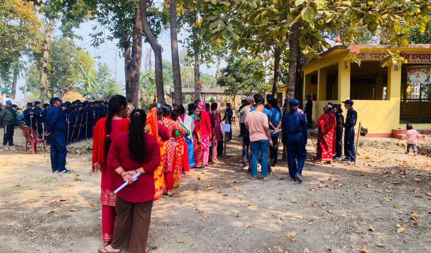 धनगढी–१३ मा निर्वाचन साक्षरता कार्यक्रम सम्पन्न