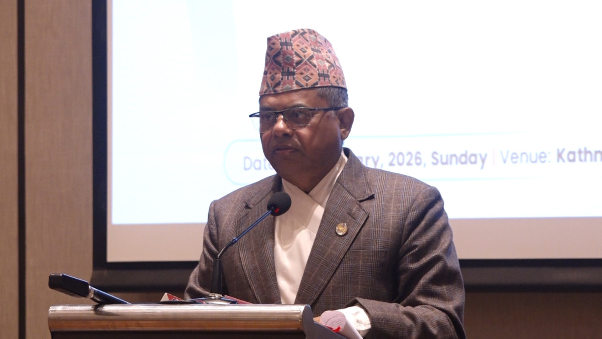 पेट्रोलियम पदार्थमा इथानोल मिसाउँदा वार्षिक ६ अर्ब बचाउन सकिन्छ : उद्योगमन्त्री सिन्हा