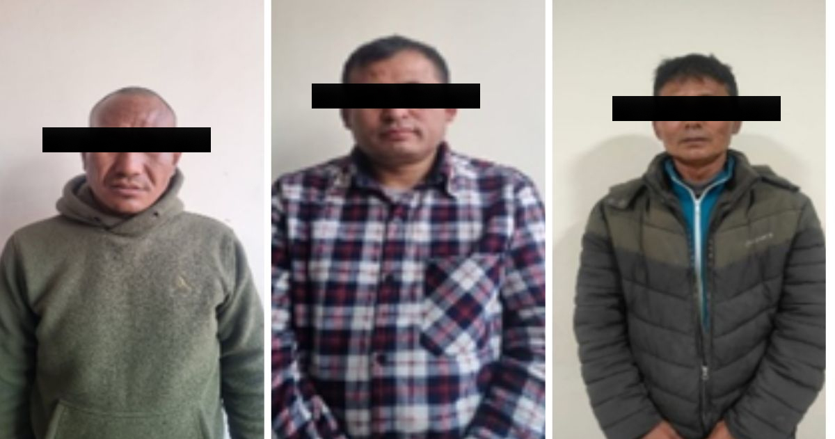 बालेनको डेरामा चोरी गर्नेहरू फरार कैदी,बैंकिङ कसुर र जबरजस्ती मुद्दाका आरोपित
