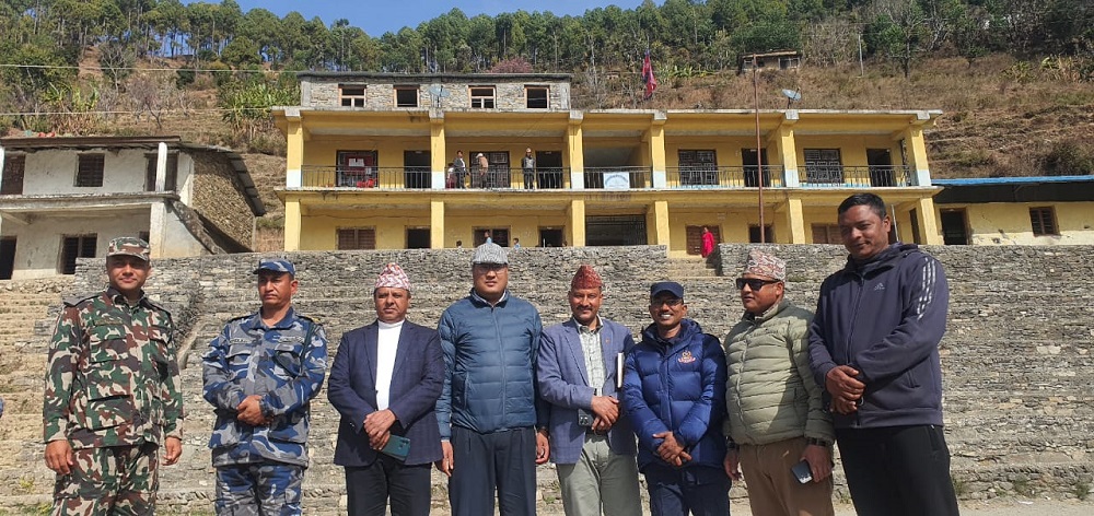 बाजुराका १० मतदान स्थल अझै यातायातको पहुँचभन्दा बाहिर