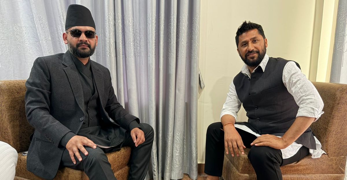 धनगढीको उद्घोष सभाअघि रवि लामिछाने र बालेन शाहबीच भेट
