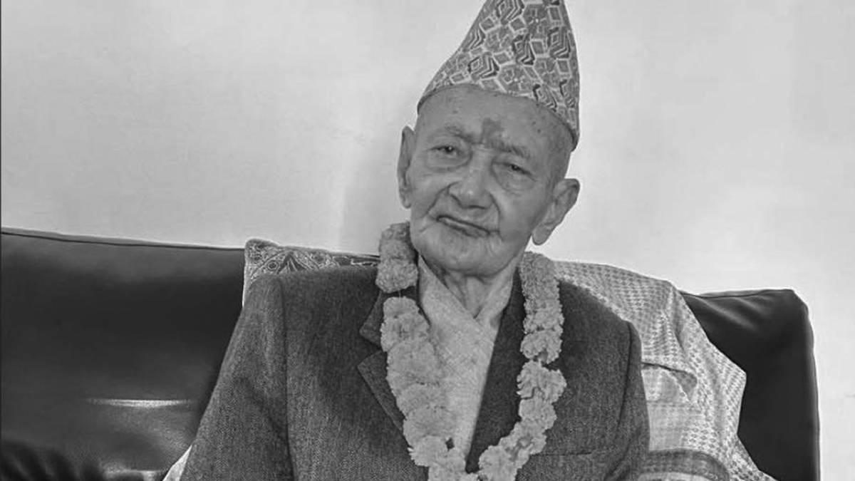 पूर्वप्रधानमन्त्री डा. बाबुराम भट्टराईलाई पितृशोक