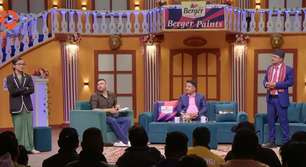 कमेडी च्याम्पियनमा प्रचण्ड र रेनुलाई व्यंग्य गरिएकोप्रति जेन-जी रेड फोर्सको आपत्ति