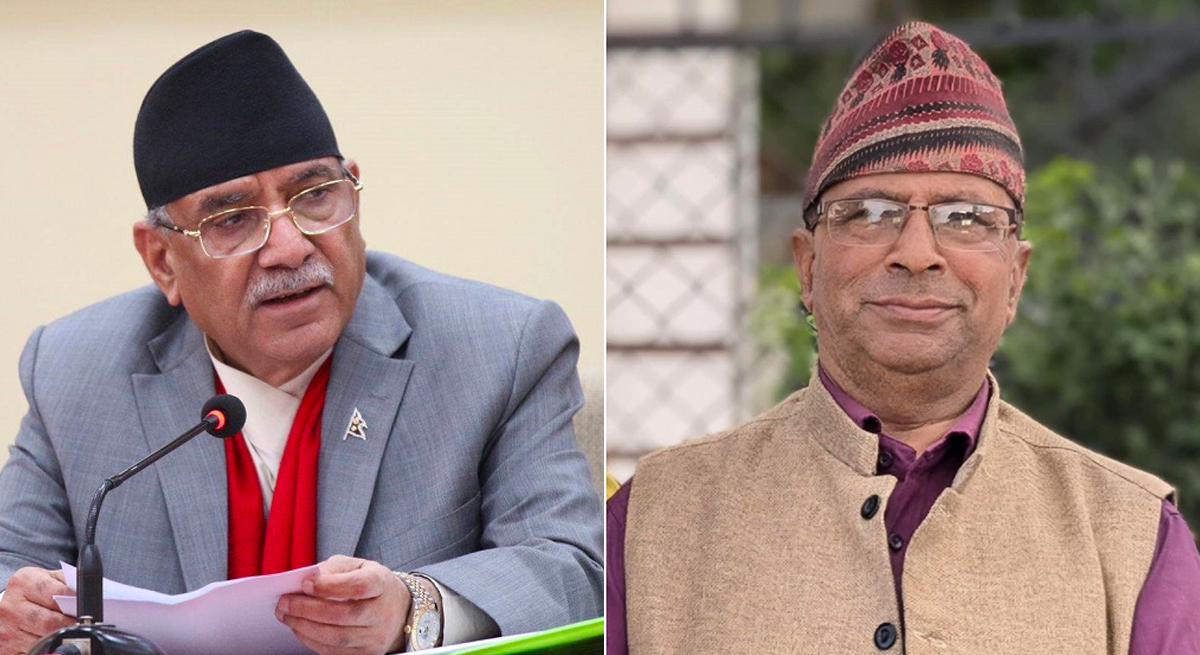 निर्वाचनको सम्मुखमा नेकपाका केन्द्रीय सदस्य दीपक शर्माले गरे पार्टी परित्याग