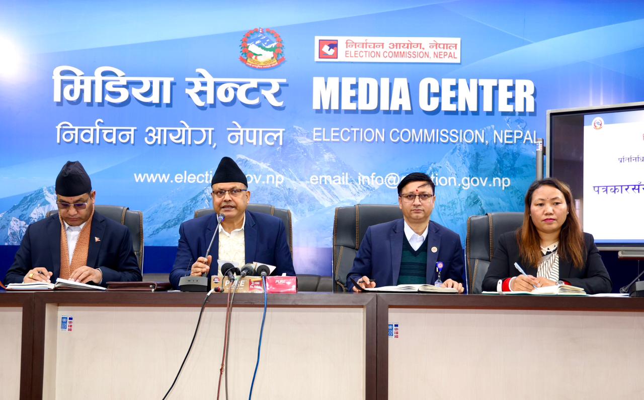 निर्वाचनको तयारी तीव्र : प्रत्यक्षतर्फ ३० लाख मतपत्र छापिए