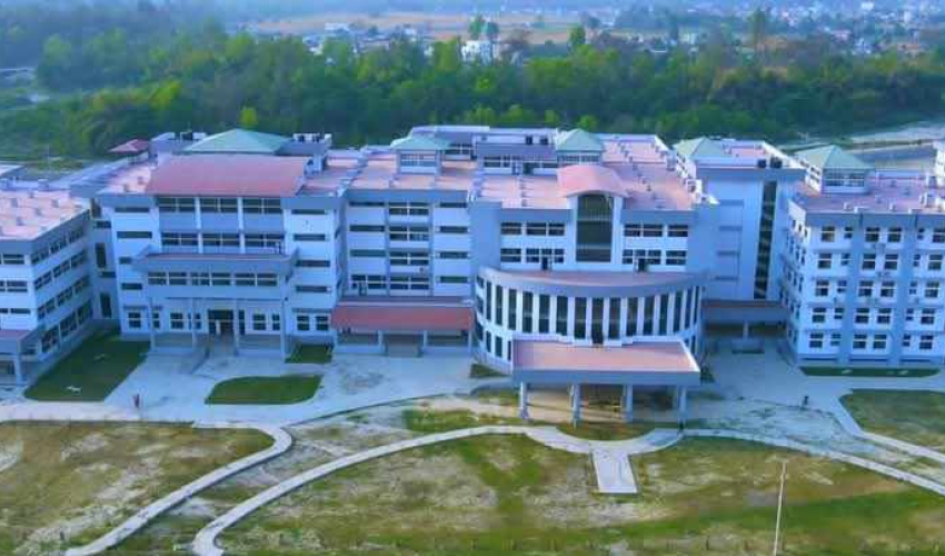 शहीद दशरथ चन्द स्वास्थ्य विज्ञान विश्वविद्यालयमा जनशक्ति माग