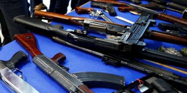 बैतडीमा चार सय सात जनाले हातहतियार बुझाए