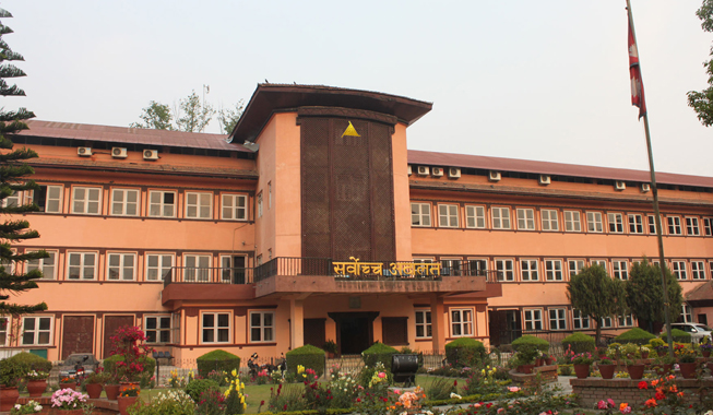 प्रतिनिधिसभा विघटन र कांग्रेस विवाद : दुवै मुद्दाको सुनुवाइ अब निर्वाचनपछि