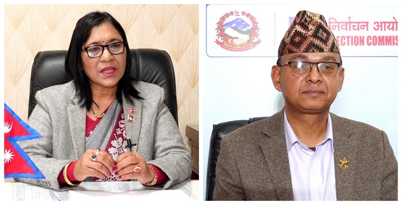 चुनावी प्रक्रियामा महिला सहभागीतालाई प्राथामिकतामा : निर्वाचन आयोग