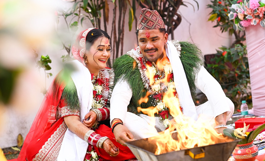 विवाह बन्धनमा बाँधिए क्रिकेटर करण