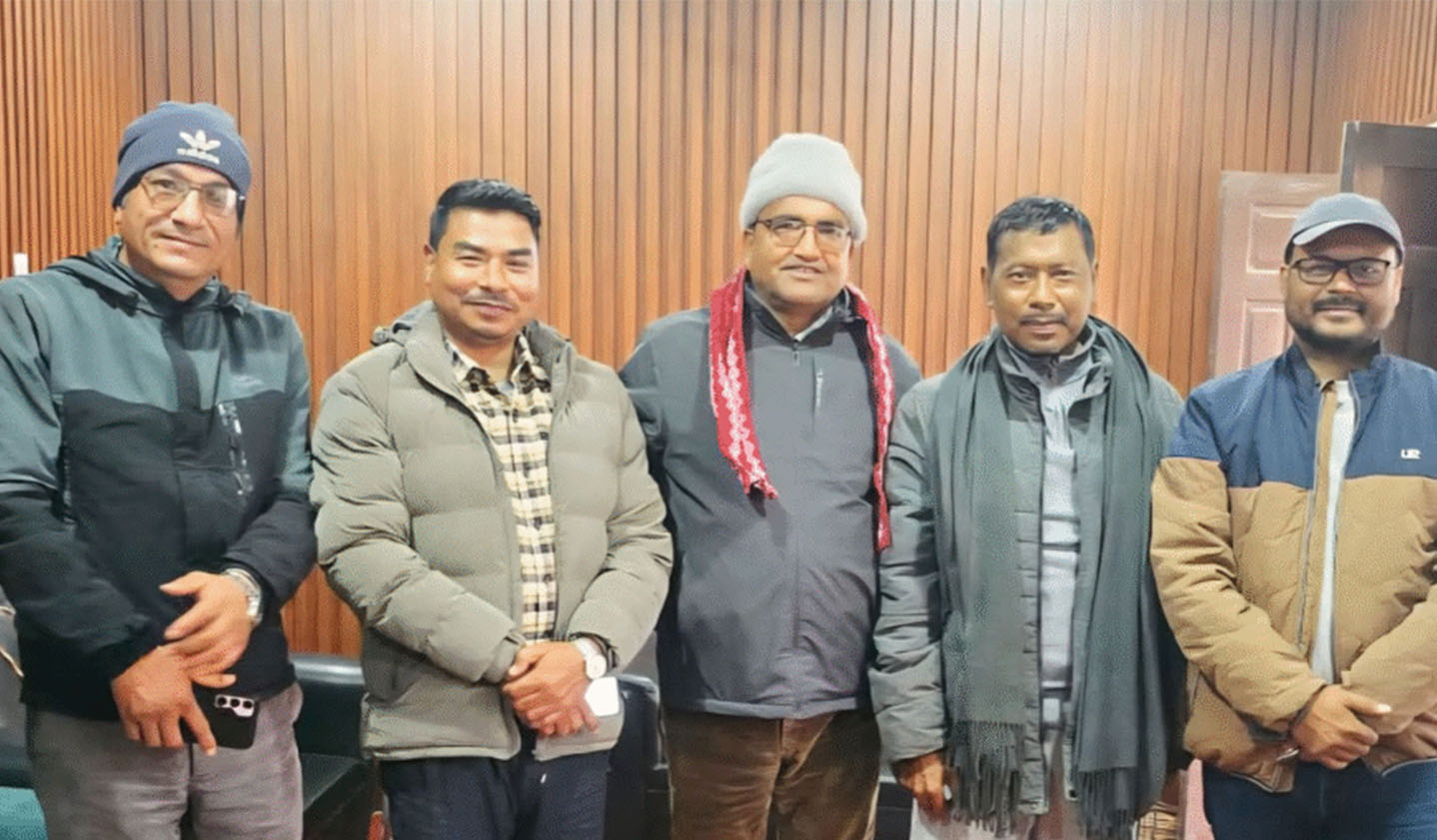 नेकपा सुदूरपश्चिम संसदीय दलको नेतामा खगराज भट्ट