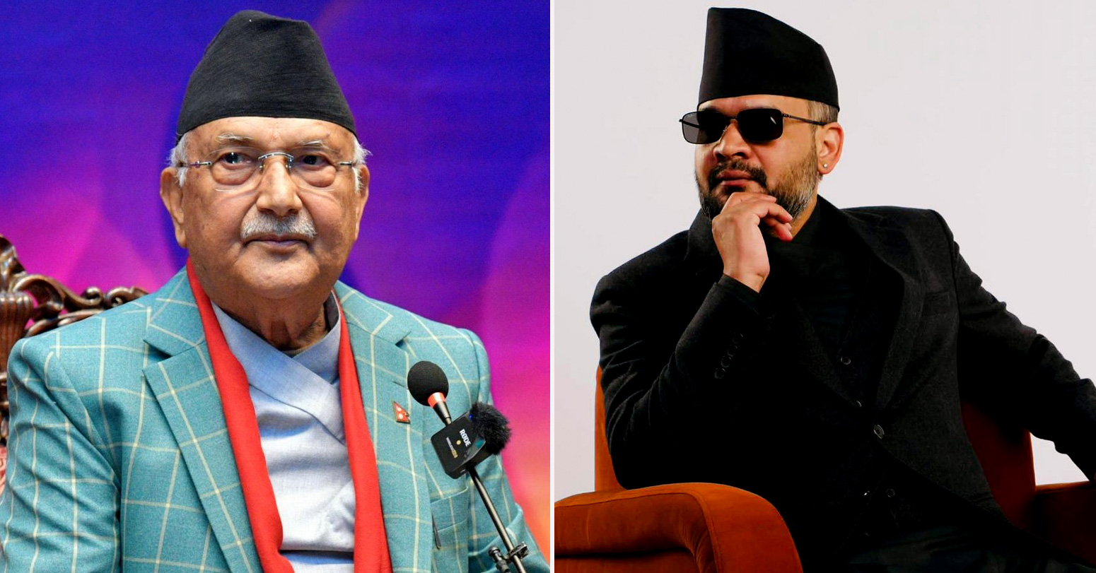 एमाले अध्यक्ष ओली र रास्वपाका शाहबीचको प्रतिस्पर्धाका कारण झापा–५ मा ‘हाई अलर्ट’