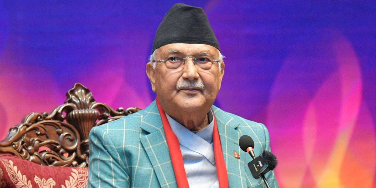 बैतडीमा जन्ती बस दुर्घटना : केपी ओली मर्माहत