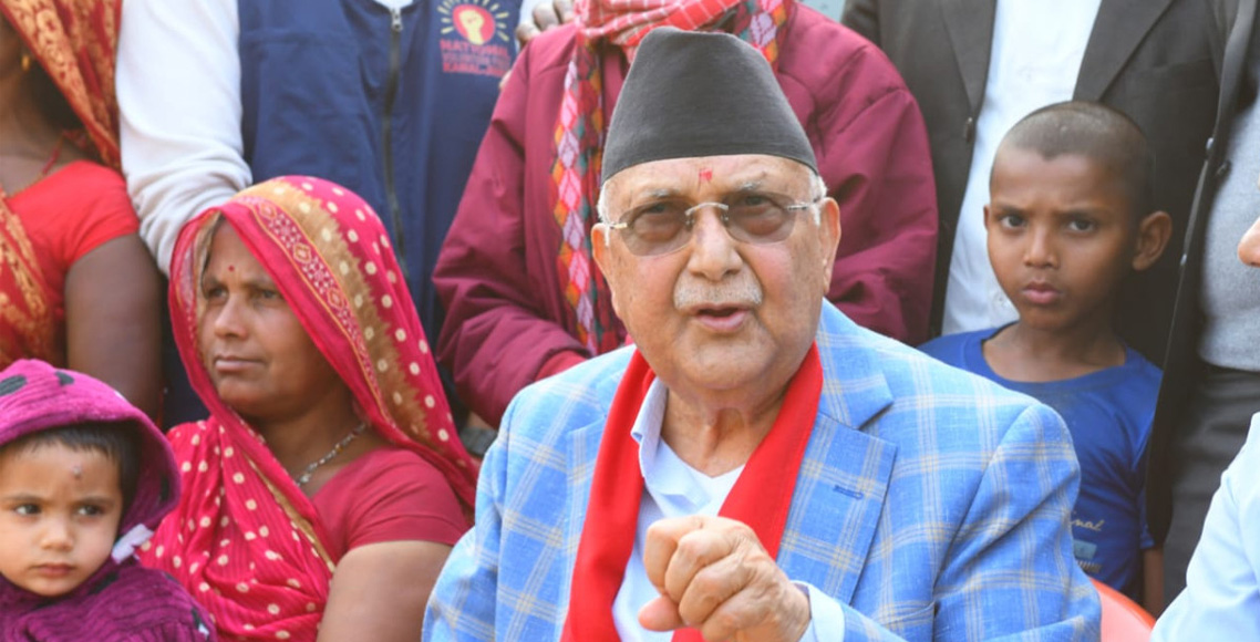 नेपालमा पनि बंगलादेशको जस्तै चुनावी परिणाम आउँछ: ओली
