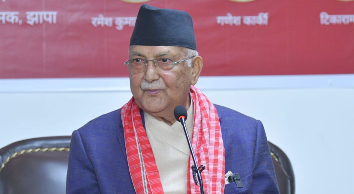 बनेको बाटो हिंड्ने होइन, नयाँ बाटो खन्ने मान्छे हुँ : ओली