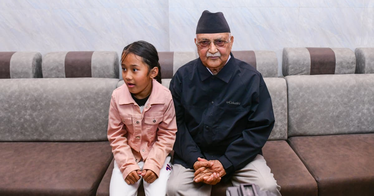 नेपालको निर्वाचन परिणाम पनि बंगलादेशको जस्तै हुन्छ : ओली