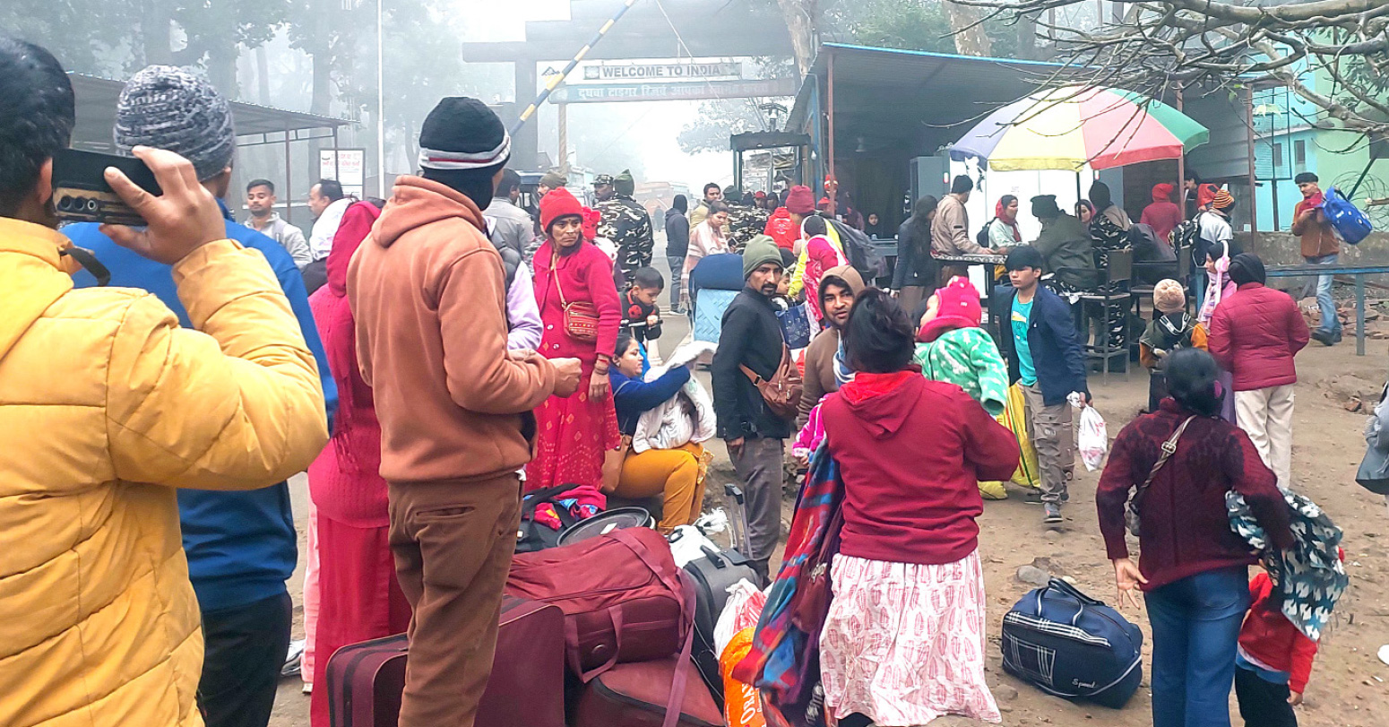 भारतसँग जोडिएका सबै सीमा नाका बन्द हुने