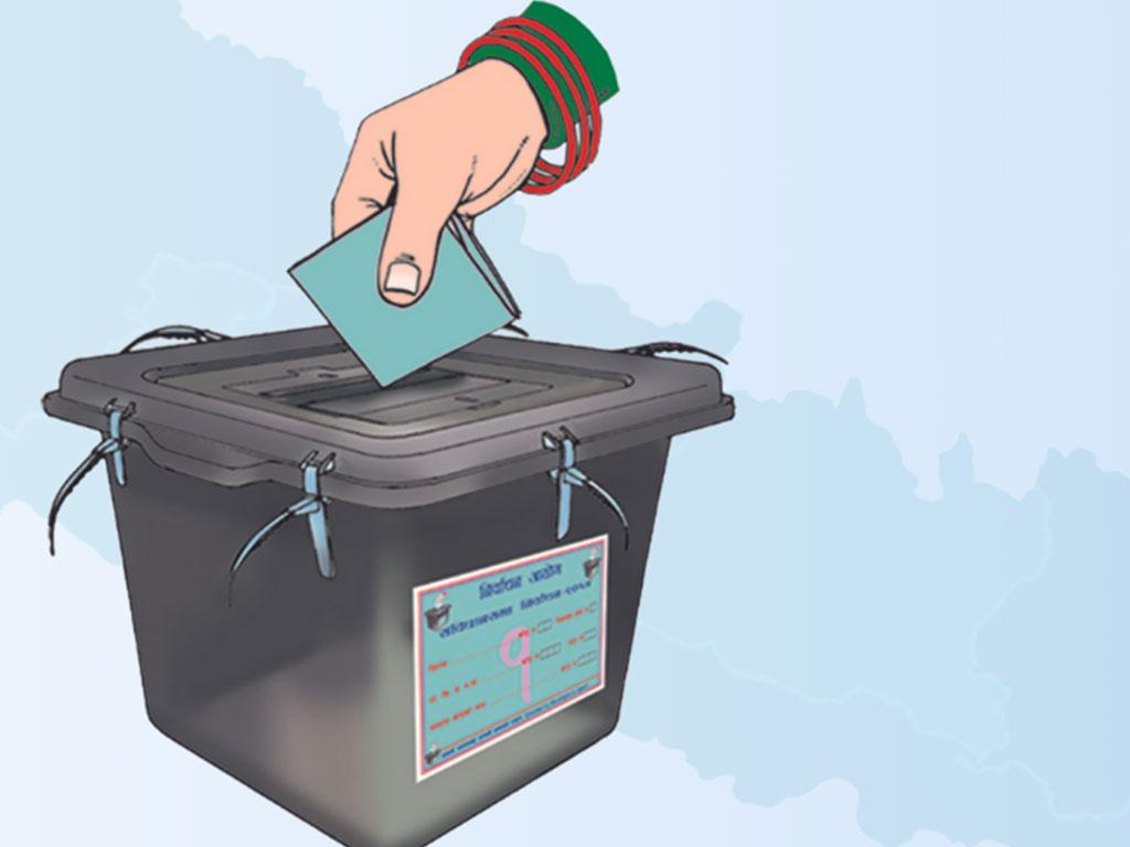 बस्ती जोगाउन सक्ने उम्मेदवारलाई भोट