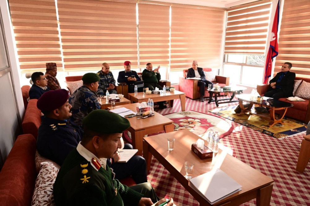 एआईजी चतुर्वेदीले मधेशको सुरक्षा व्यवस्था अनुगमन गर्ने