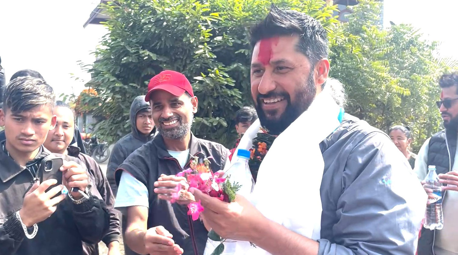 आगामी निर्वाचनपछि बलियो सरकार बन्छ, जनताको समस्या समाधान हुन्छ : लामिछाने