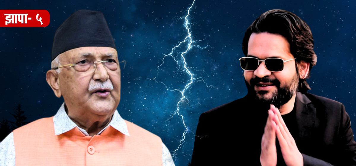 झापा-५ मा केपी ओलीविरुद्ध बालेनले लिए दोब्बर बढीको अग्रता